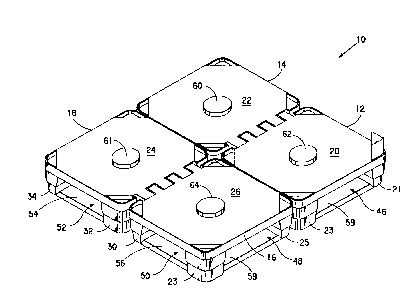 A single figure which represents the drawing illustrating the invention.